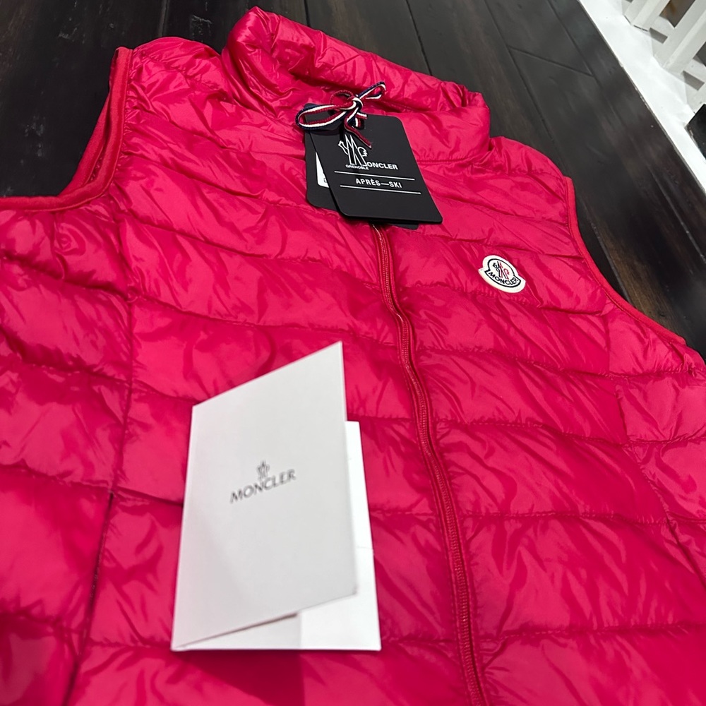 Moncler Downed Vest